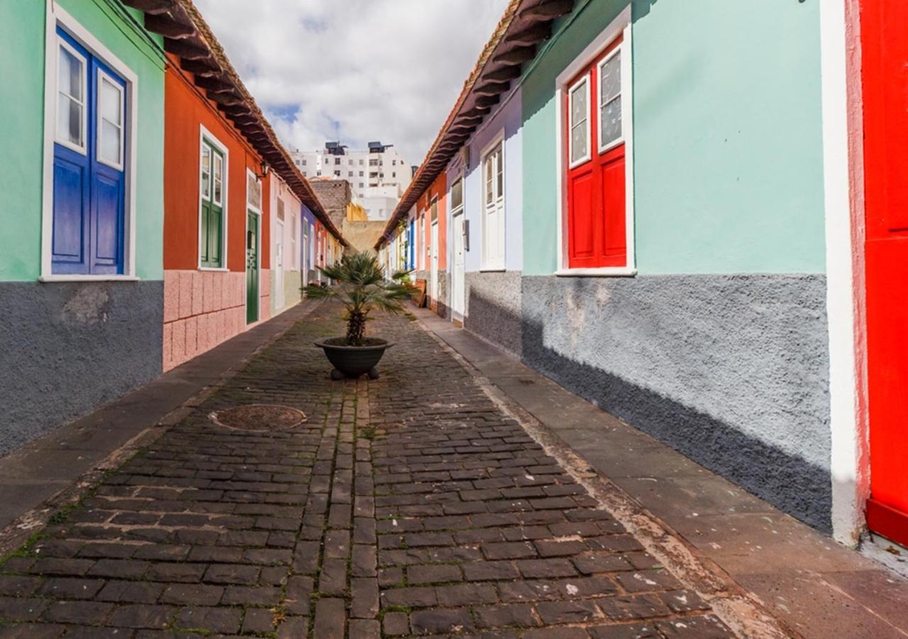 Moderno Apartamento Urbano En Barrio Historico 1ºi Santa Cruz de Tenerife Esterno foto